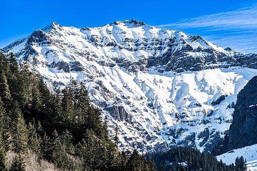 Schweiz, Alpen, Berneroberland, Berg