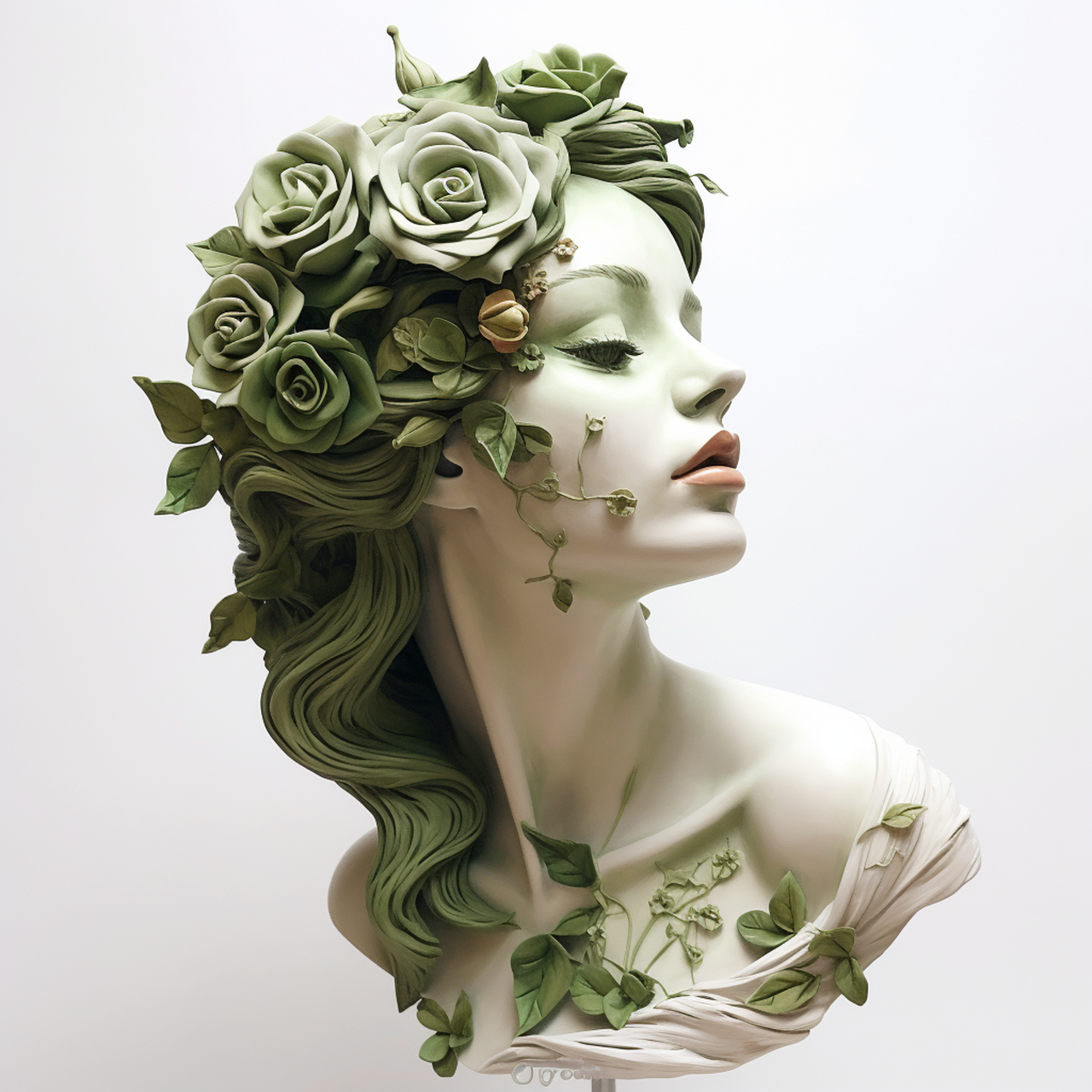 Download Woman Sculpture Artwork Royalty-Free Stock Illustration Image