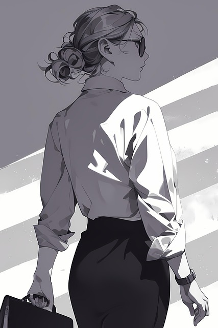 Free ai generated woman professional illustration