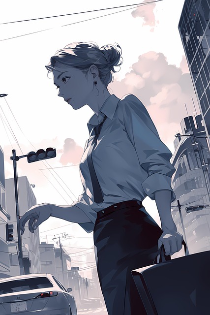 Free ai generated woman professional illustration