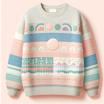 Ai Genereret, Sweater, Pullover, Tøj