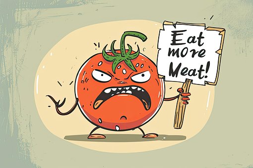 Free Meme Tomato illustration and picture