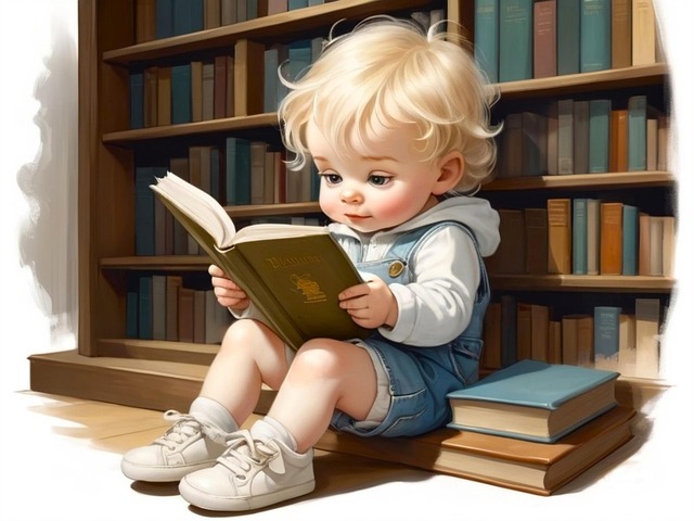 Free Ai Generated Boy illustration and picture
