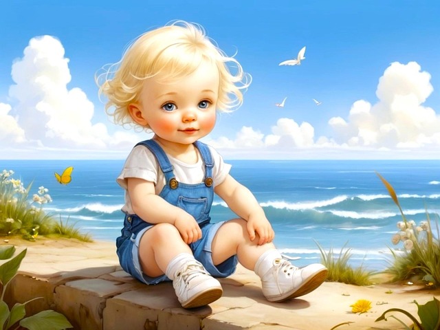 Free Ai Generated Boy illustration and picture
