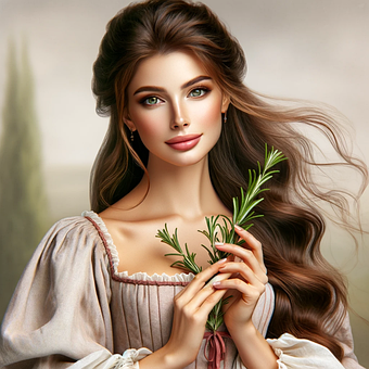 Free Ai Generated Girl illustration and picture