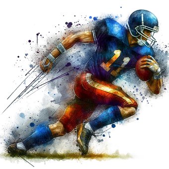 Ai Generované, Muž, Sportovec