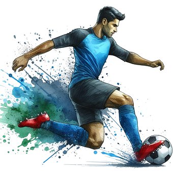 Ai Generované, Muž, Sportovec