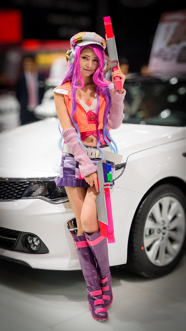 Modelo Cosplay Beleza - Foto gratuita no Pixabay - Pixabay