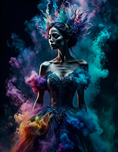 Free ai generated spirit soul illustration