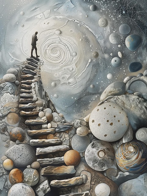 Free ai generated adventure journey illustration