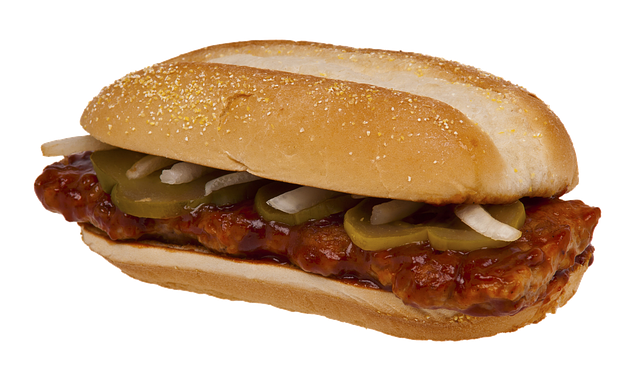 Free sandwich food bread illustration
