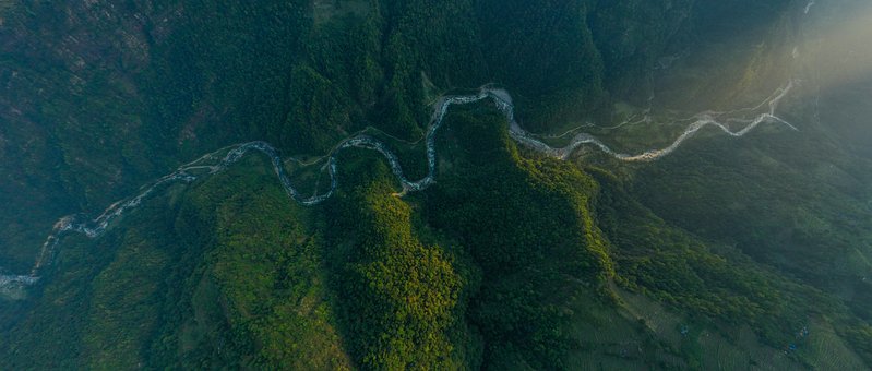 Fluss, Natur, Wasser, Wald, Landschaft