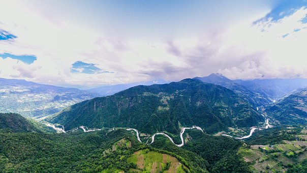 Fluss, Natur, Wasser, Wald, Landschaft