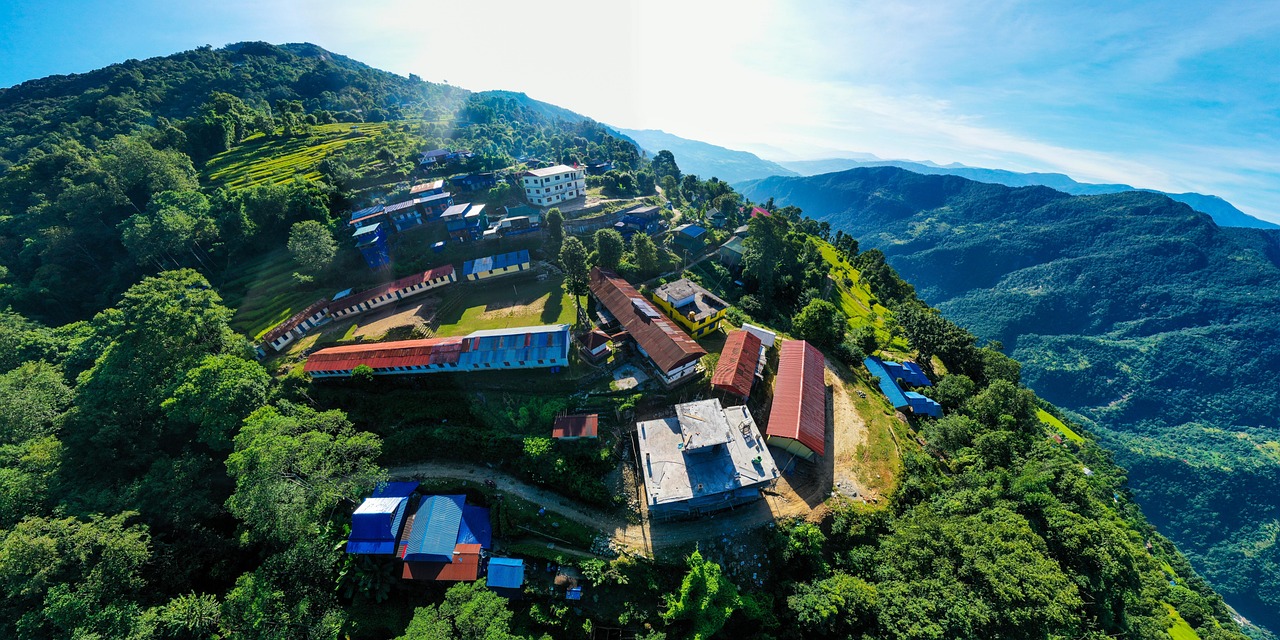 School In Hillside Free photo on Pixabay Pixabay