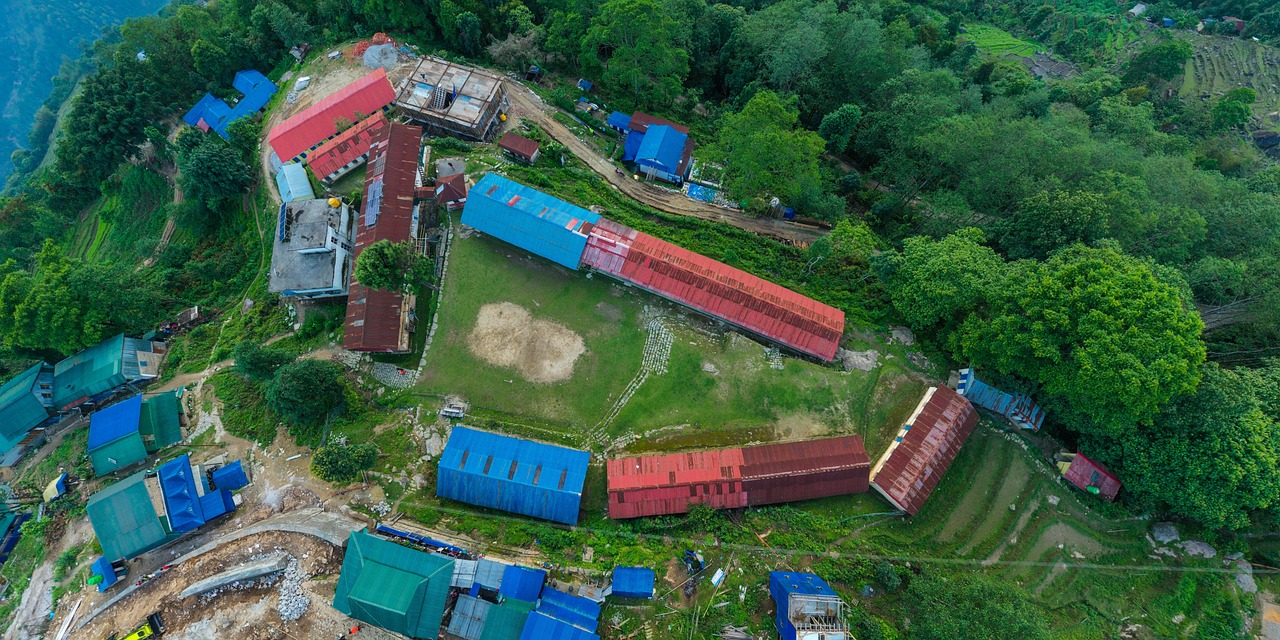 School In Hillside Free photo on Pixabay Pixabay