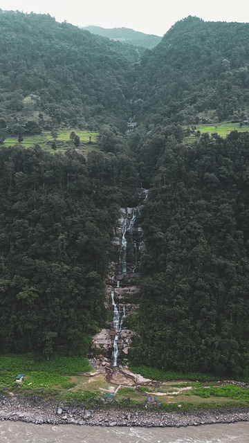 Wasserfall, Natur, Fluss, Wasser