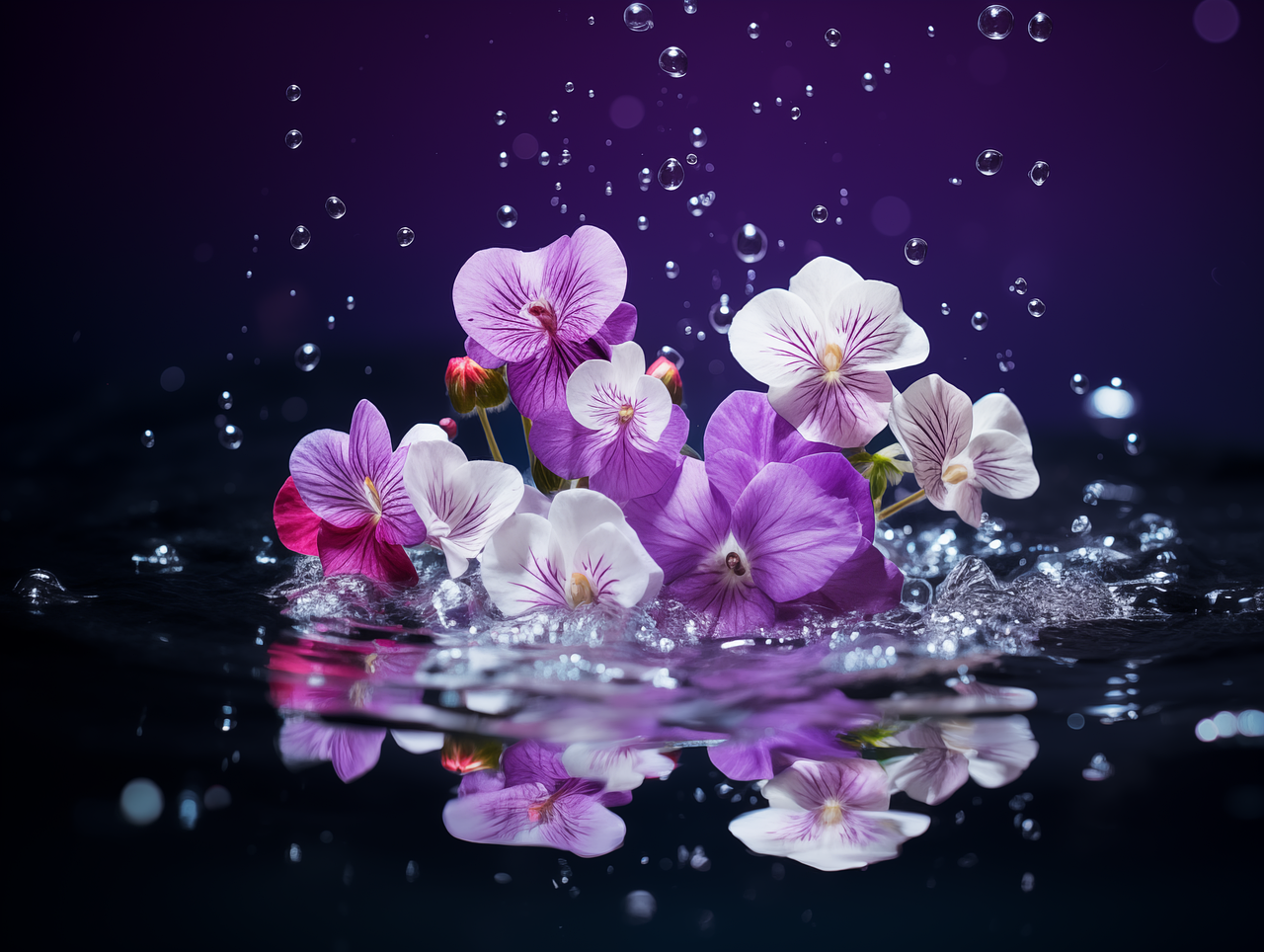 Download Geraniums, Flowers, Plant. Royalty-Free Stock Illustration ...
