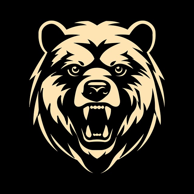Free ai generated bear animal vector