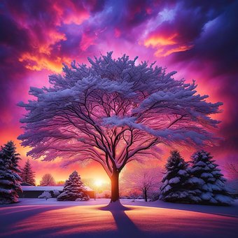 Árbol, Naturaleza, Paisaje, País