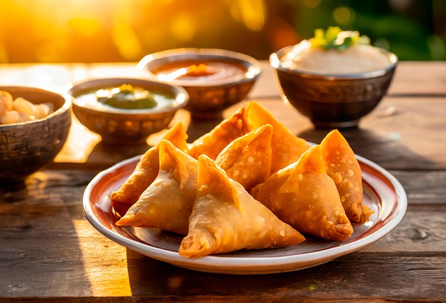 Explore 7+ Free Samosa Illustrations: Download Now - Pixabay