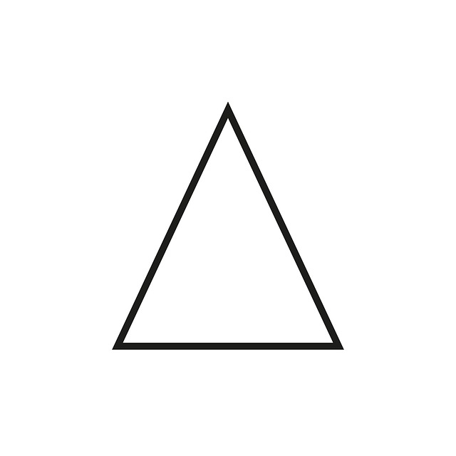 Download Triangle Geometric Pattern RoyaltyFree Stock Illustration