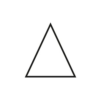 Trekant, Geometrisk, Mønster, Trekanter
