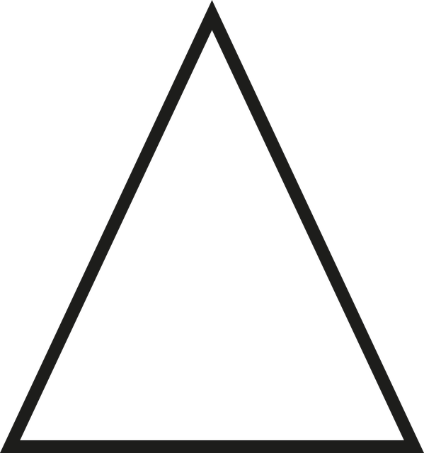 Trekant, Geometrisk, Mønster, Trekanter