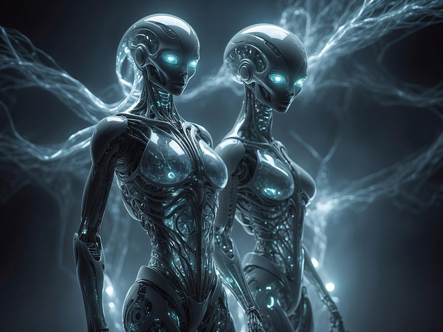 Free ai generated alien creature illustration