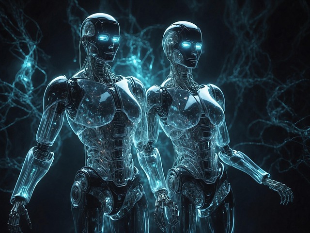 Free ai generated nature alien illustration