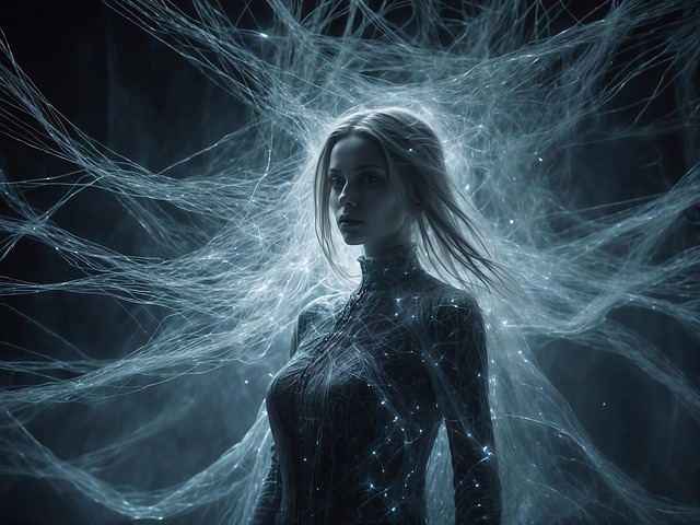 Free ai generated woman creature illustration