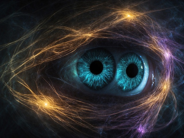 Free ai generated eyes dream illustration
