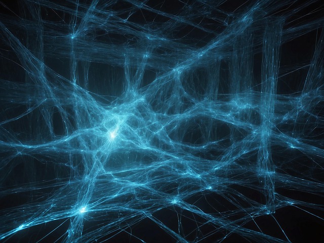 Download free HD stock image of Ai Generated Network Free ai generated network light illustration