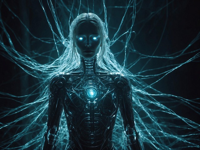 Free alien fantasy future illustration