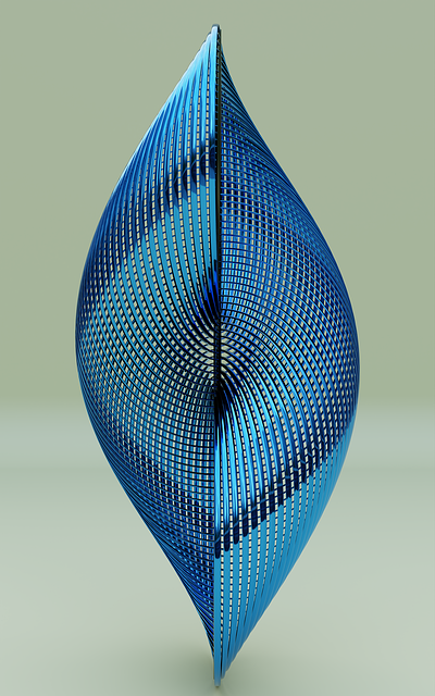 Radial Array, Geometrisk Design