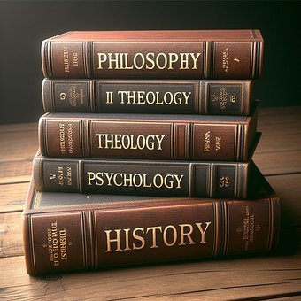 Bøker, Filosofi, Psykologi, Historie