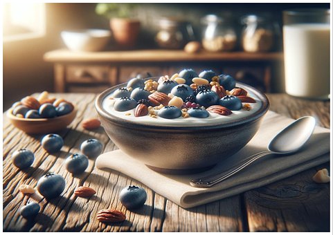 Ai Genereret, Yoghurt, Morgenmad