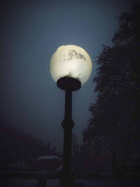 Belysning, Lys, Lysmåling, Rørlys, Snø
