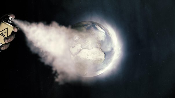 Free Earth Spray photo and picture