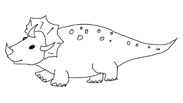 Dinosaurio, Animal, Dibujos Animados