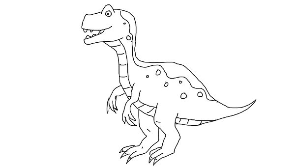 Dinosaurio, Animal, Dibujos Animados