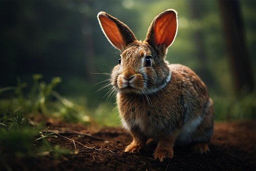 Ai Generiert, Hase, Natur, Tier