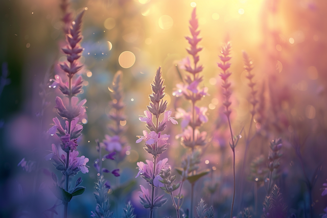 Free ai generated flowers meadow illustration