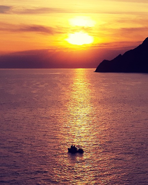 Free Sunset Nature photo and picture