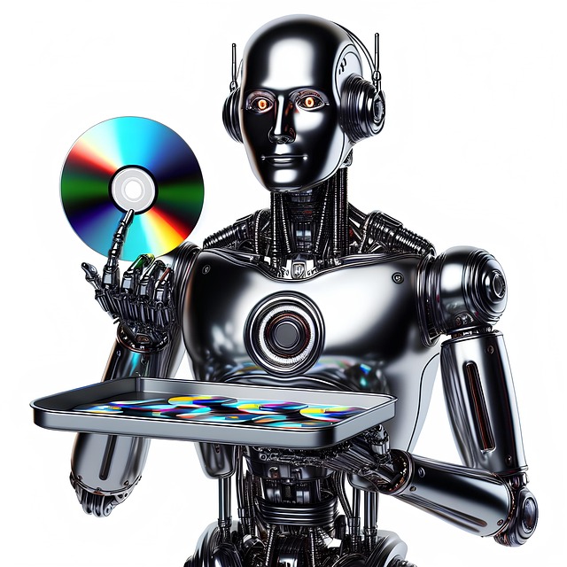 Free Ai Generated Robot illustration and picture