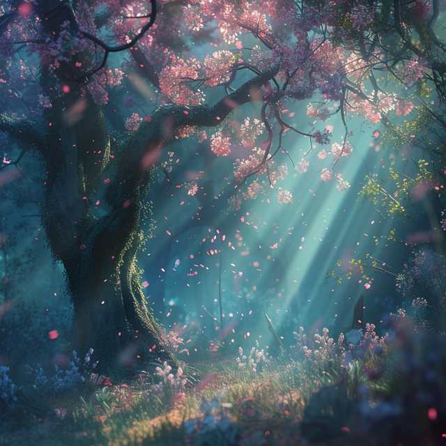 Free ai generated fairies butterflies illustration