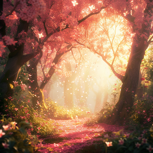 Free ai generated fairies butterflies illustration