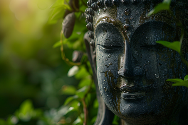 Ai Generiert, Buddha, Meditation