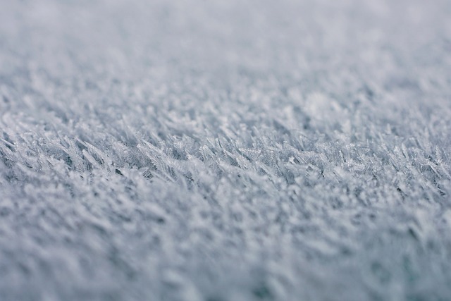 ice, crystals, frost, winter, close up, macro
