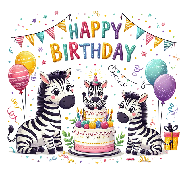 Free ai generated zebra animals illustration