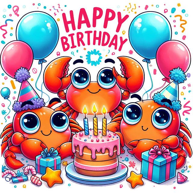 Free ai generated crabs animals illustration